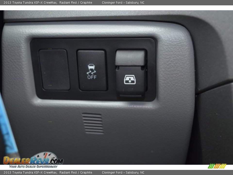 Controls of 2013 Toyota Tundra XSP-X CrewMax Photo #31