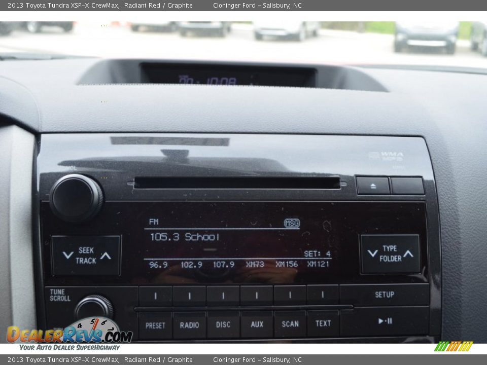 Audio System of 2013 Toyota Tundra XSP-X CrewMax Photo #33