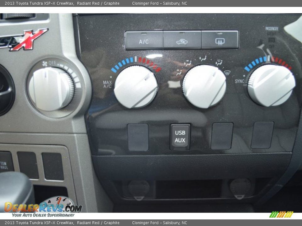Controls of 2013 Toyota Tundra XSP-X CrewMax Photo #34