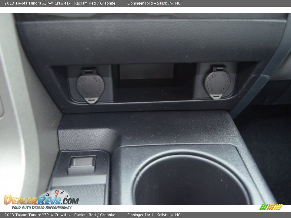 2013 Toyota Tundra XSP-X CrewMax Radiant Red / Graphite Photo #35