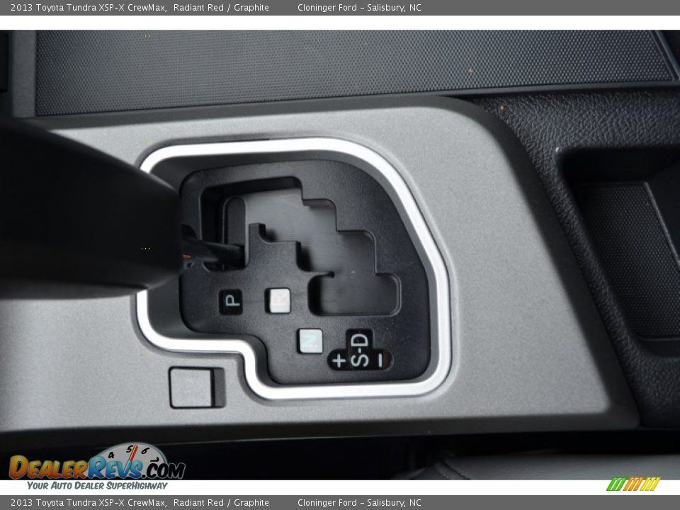 2013 Toyota Tundra XSP-X CrewMax Shifter Photo #36