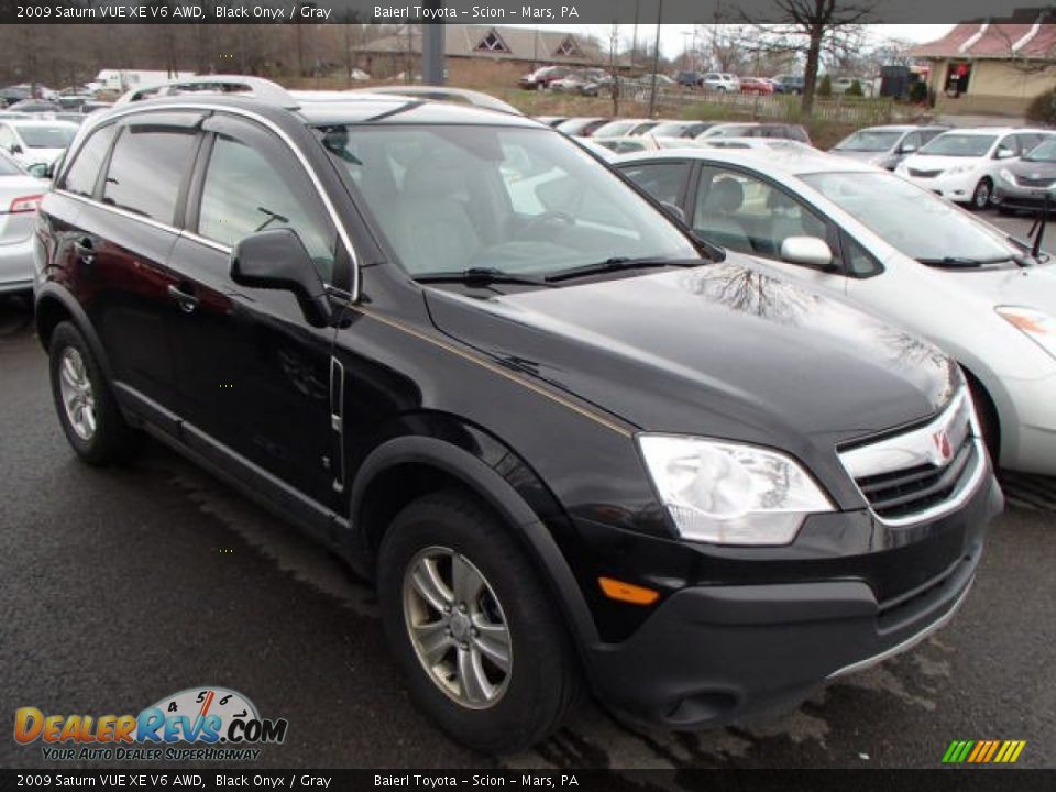 Front 3/4 View of 2009 Saturn VUE XE V6 AWD Photo #1