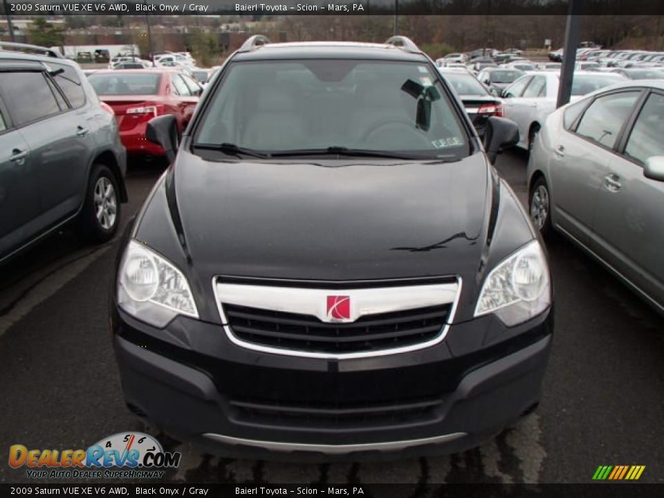 2009 Saturn VUE XE V6 AWD Black Onyx / Gray Photo #2