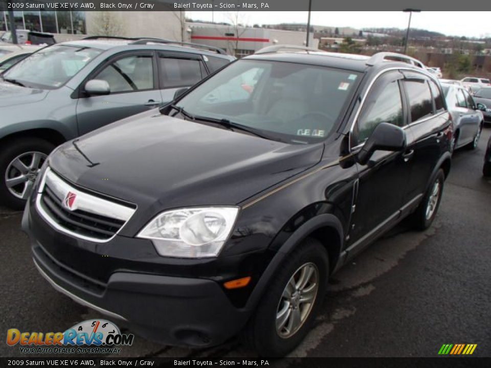 2009 Saturn VUE XE V6 AWD Black Onyx / Gray Photo #3
