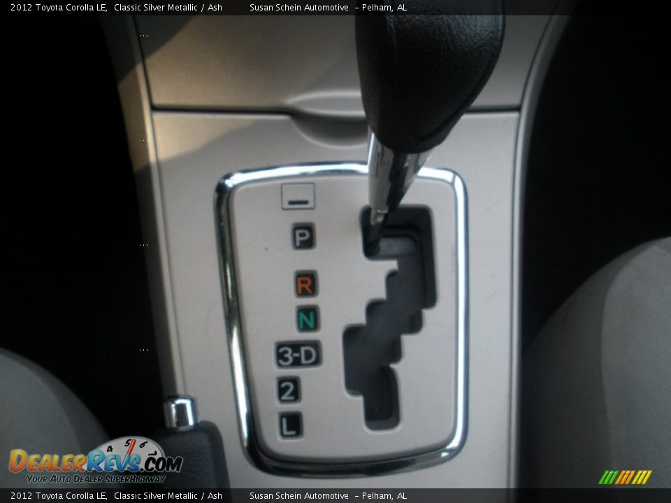 2012 Toyota Corolla LE Classic Silver Metallic / Ash Photo #7
