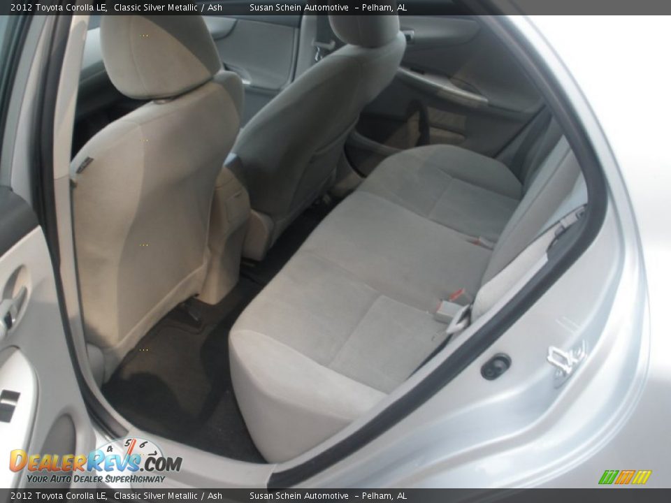 2012 Toyota Corolla LE Classic Silver Metallic / Ash Photo #18