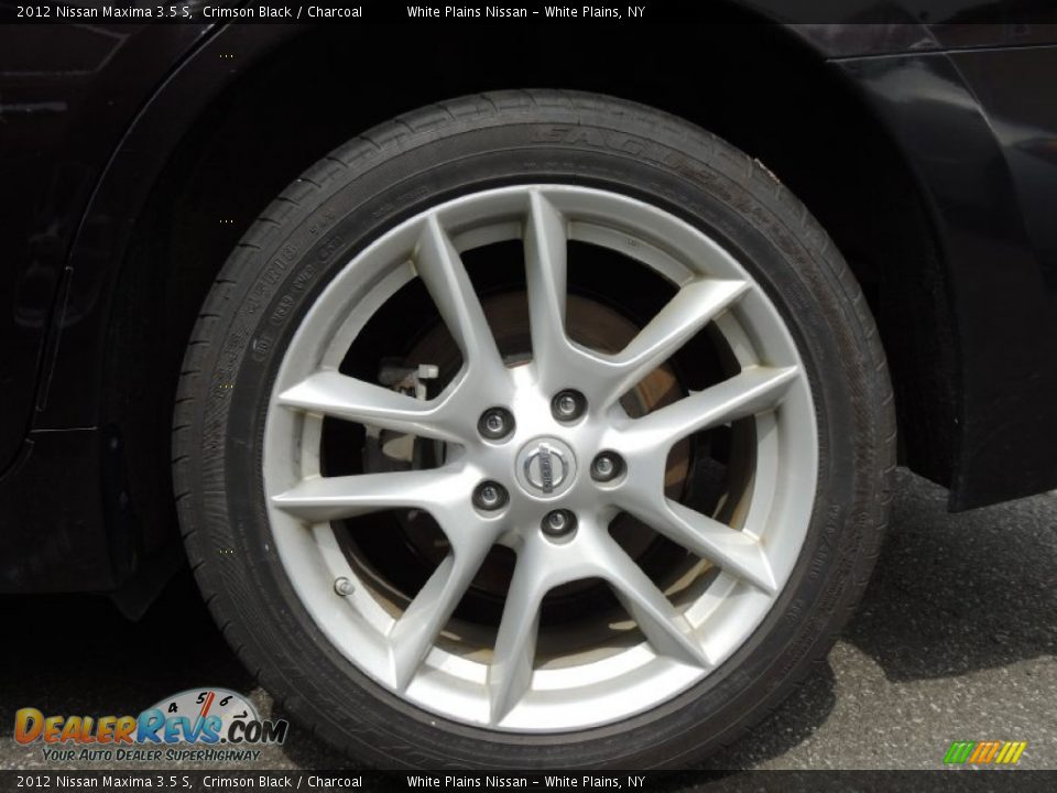 2012 Nissan Maxima 3.5 S Wheel Photo #3