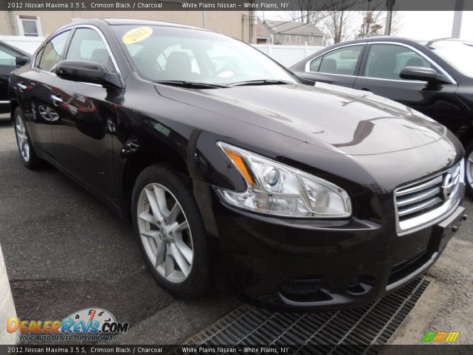 Front 3/4 View of 2012 Nissan Maxima 3.5 S Photo #7
