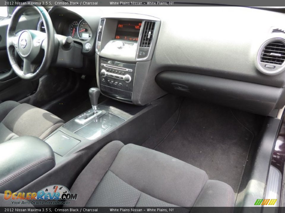 Dashboard of 2012 Nissan Maxima 3.5 S Photo #9