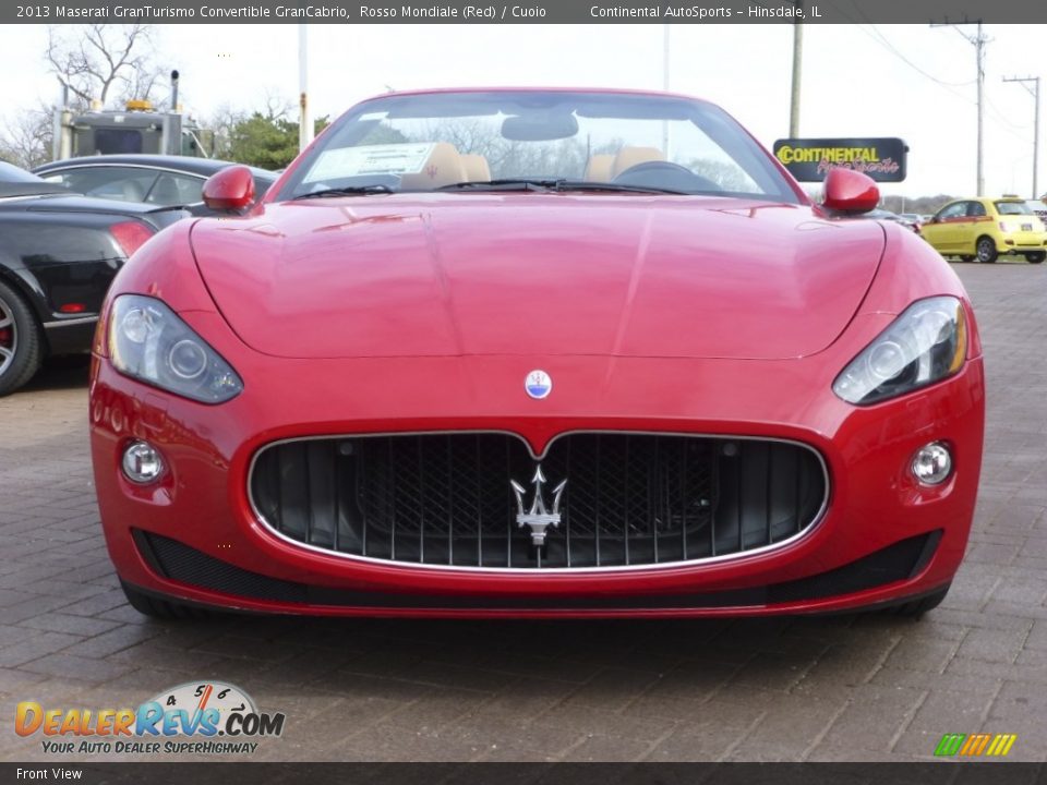 Front View - 2013 Maserati GranTurismo Convertible