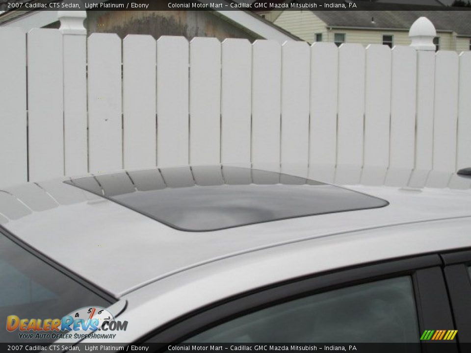 2007 Cadillac CTS Sedan Light Platinum / Ebony Photo #4