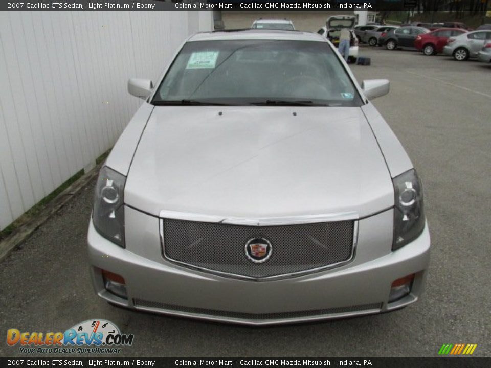 2007 Cadillac CTS Sedan Light Platinum / Ebony Photo #5