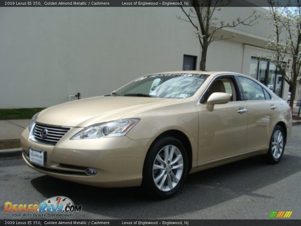 2009 Lexus ES 350 Golden Almond Metallic / Cashmere Photo #1