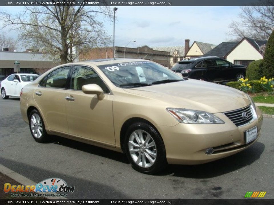 2009 Lexus ES 350 Golden Almond Metallic / Cashmere Photo #3