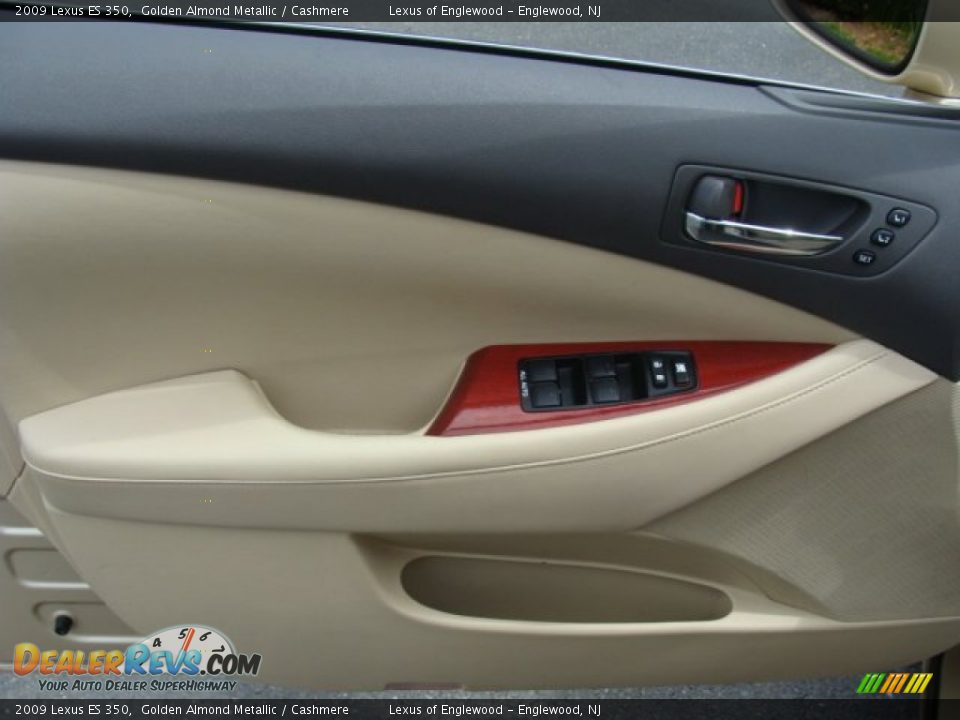 2009 Lexus ES 350 Golden Almond Metallic / Cashmere Photo #6