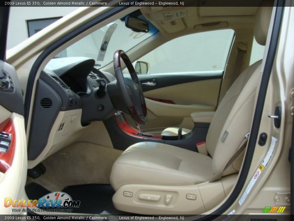 2009 Lexus ES 350 Golden Almond Metallic / Cashmere Photo #7