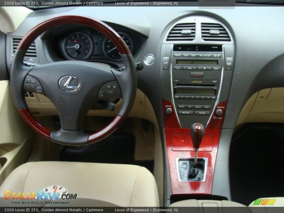 2009 Lexus ES 350 Golden Almond Metallic / Cashmere Photo #9