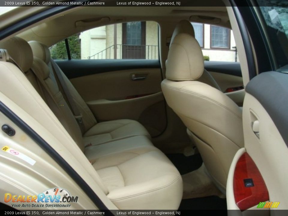 2009 Lexus ES 350 Golden Almond Metallic / Cashmere Photo #12