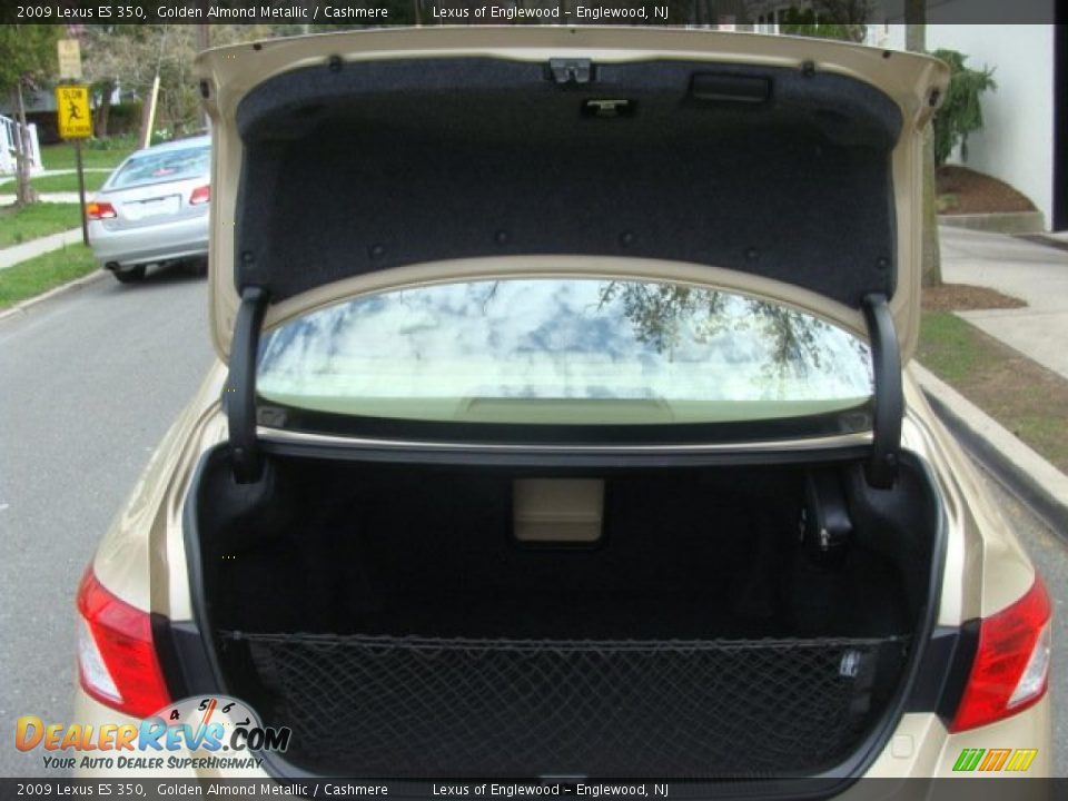 2009 Lexus ES 350 Golden Almond Metallic / Cashmere Photo #13