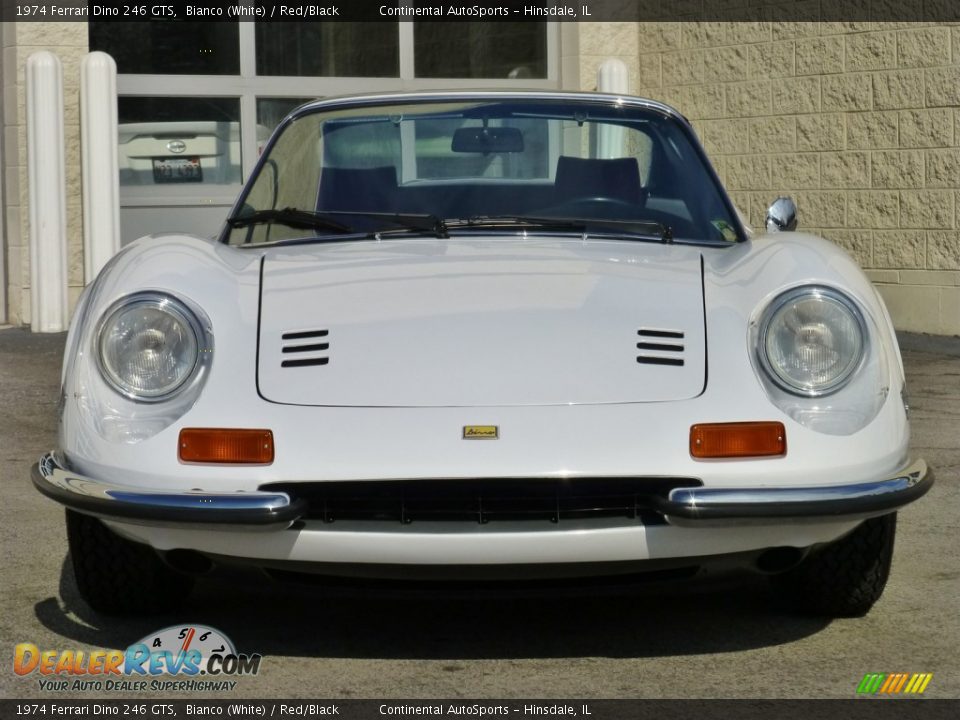 Bianco (White) 1974 Ferrari Dino 246 GTS Photo #8