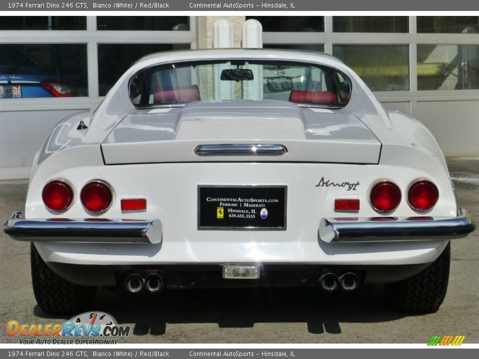 Bianco (White) 1974 Ferrari Dino 246 GTS Photo #9