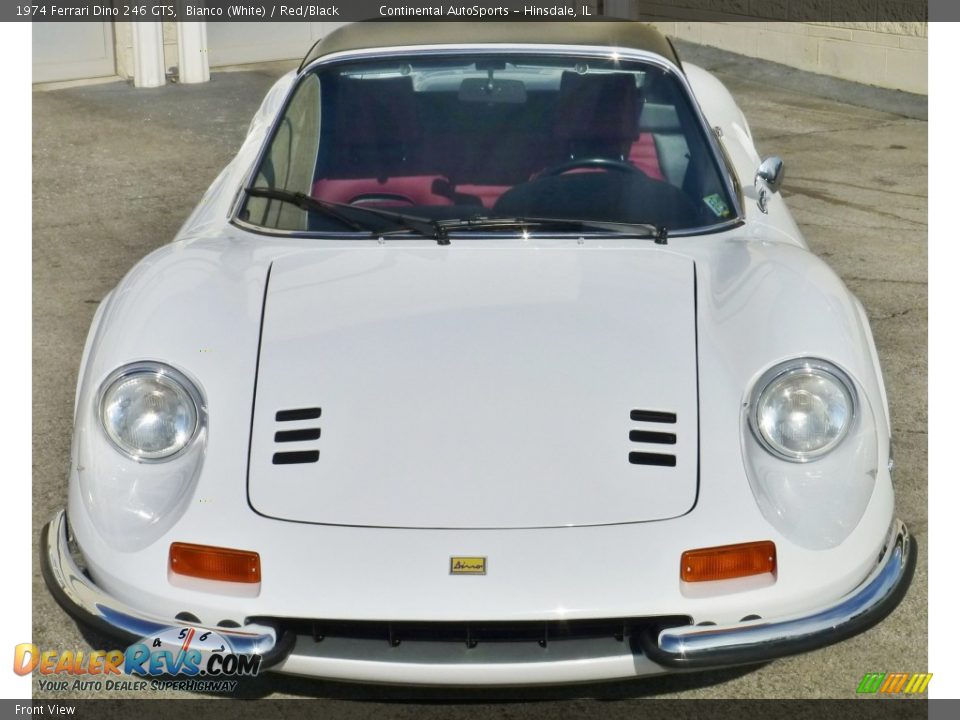 Front View - 1974 Ferrari Dino