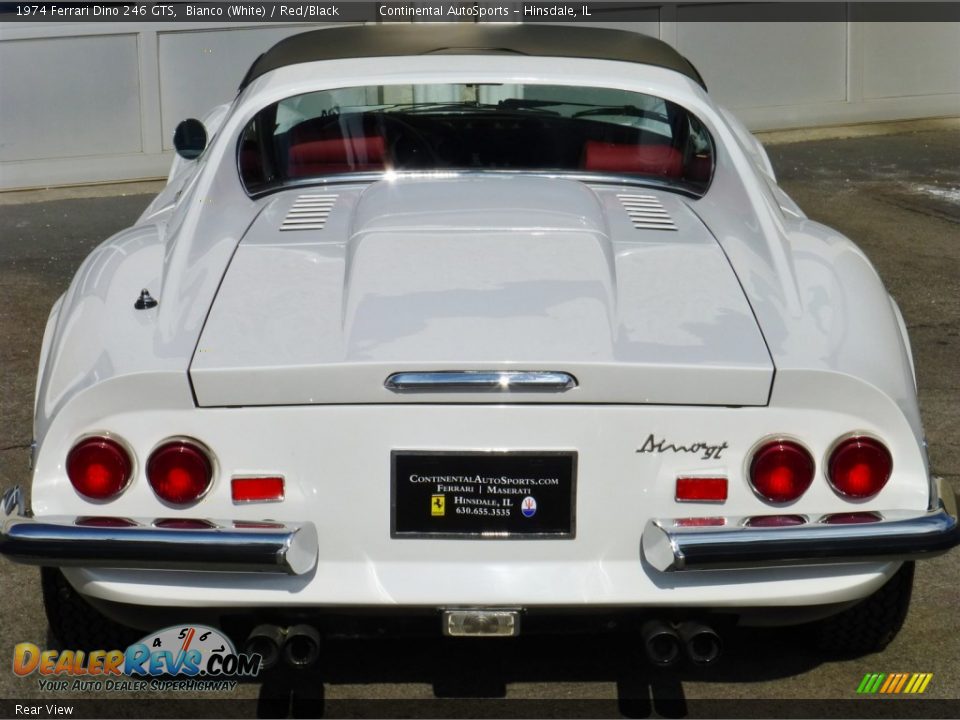 Rear View - 1974 Ferrari Dino