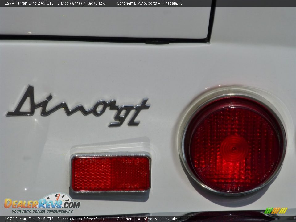 1974 Ferrari Dino 246 GTS Logo Photo #16