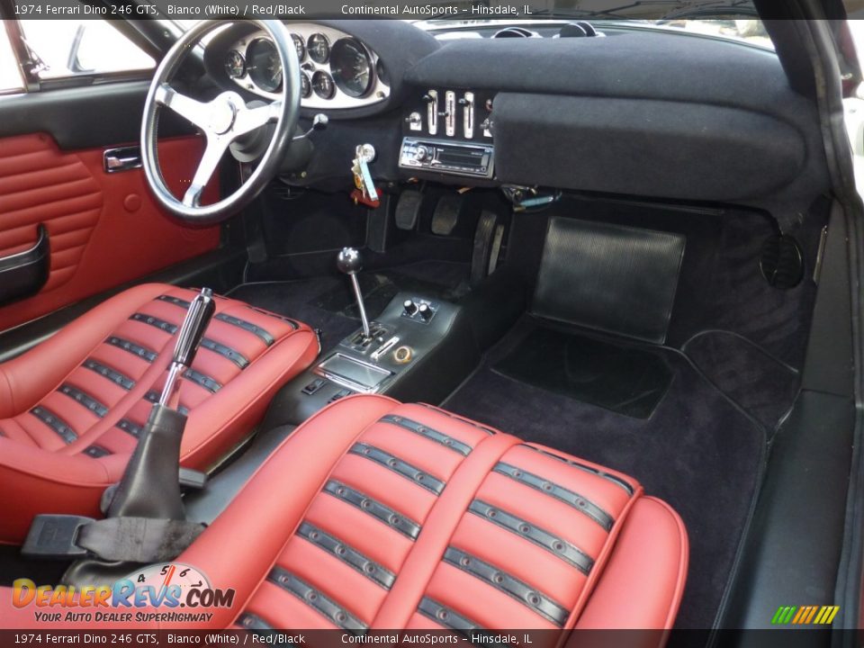 Dashboard of 1974 Ferrari Dino 246 GTS Photo #25