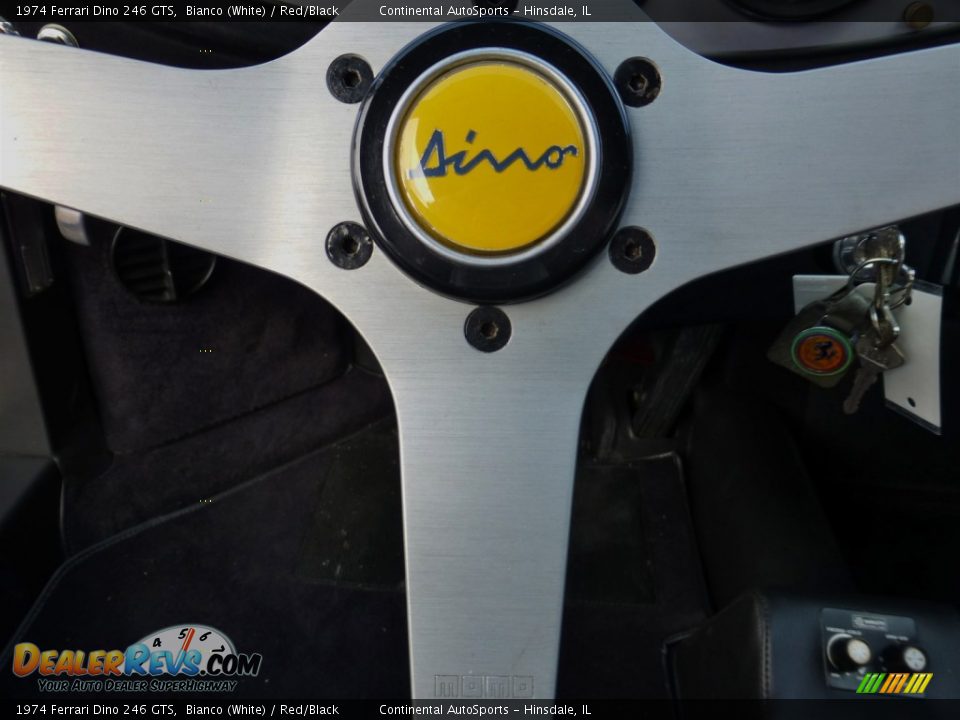 1974 Ferrari Dino 246 GTS Logo Photo #29