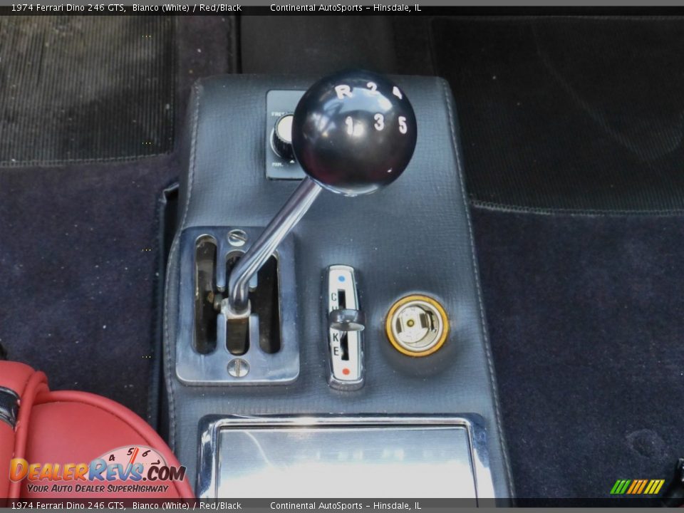 1974 Ferrari Dino 246 GTS Shifter Photo #33