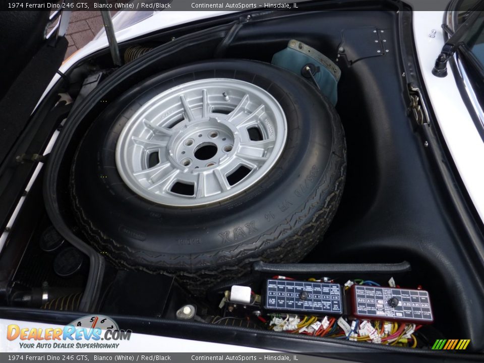 Tool Kit of 1974 Ferrari Dino 246 GTS Photo #36