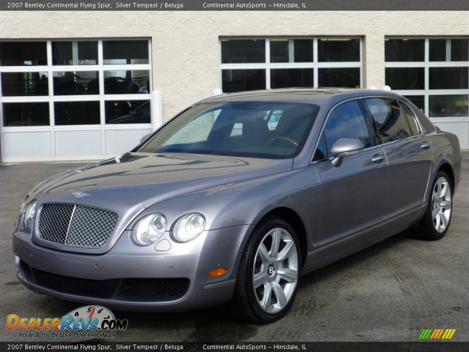 Front 3/4 View of 2007 Bentley Continental Flying Spur  Photo #2