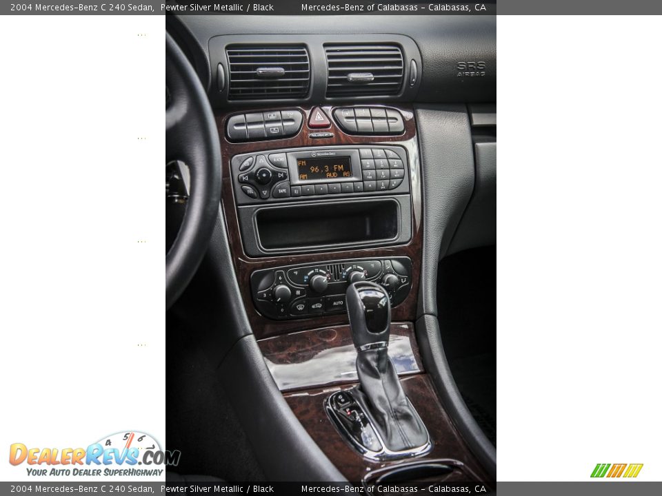 Controls of 2004 Mercedes-Benz C 240 Sedan Photo #5