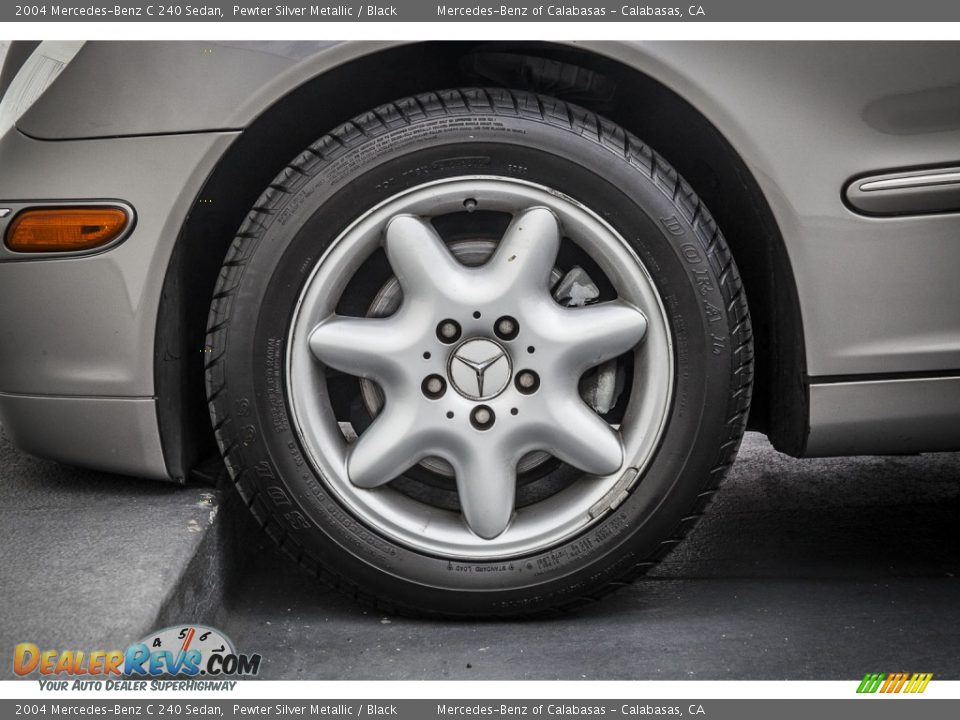 2004 Mercedes-Benz C 240 Sedan Wheel Photo #8