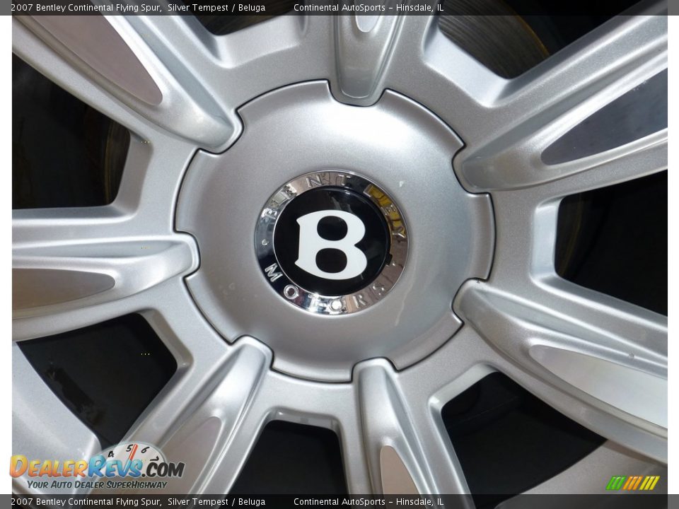 2007 Bentley Continental Flying Spur  Wheel Photo #14