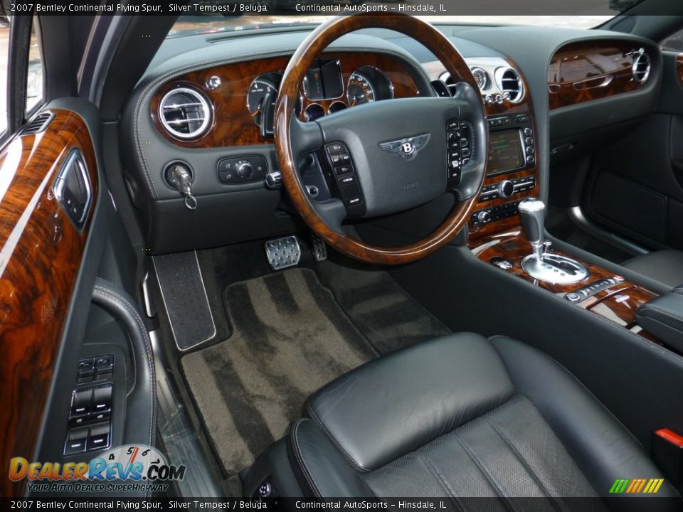 Dashboard of 2007 Bentley Continental Flying Spur  Photo #15