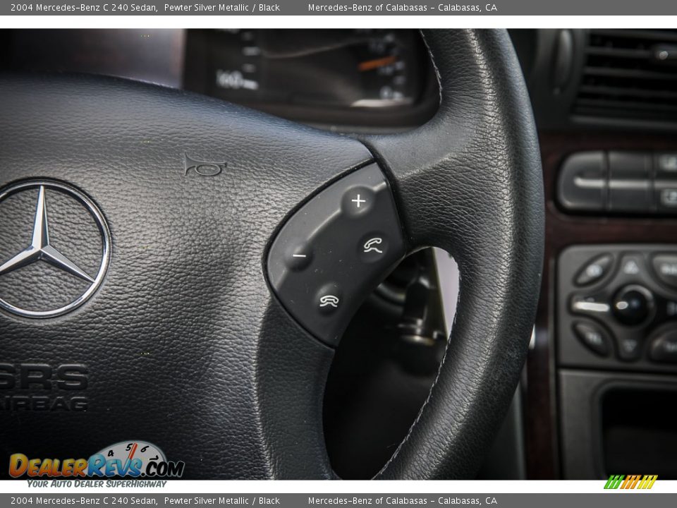 Controls of 2004 Mercedes-Benz C 240 Sedan Photo #16