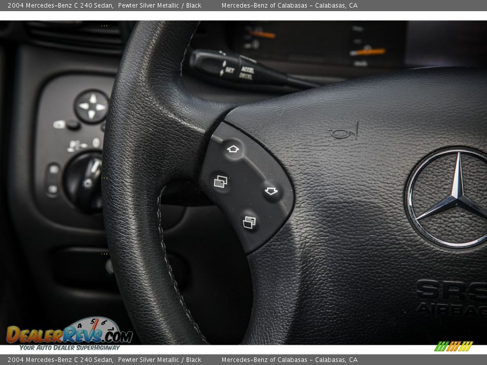 Controls of 2004 Mercedes-Benz C 240 Sedan Photo #17