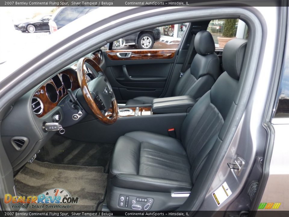 Beluga Interior - 2007 Bentley Continental Flying Spur  Photo #16