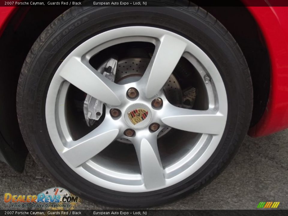 2007 Porsche Cayman  Wheel Photo #14