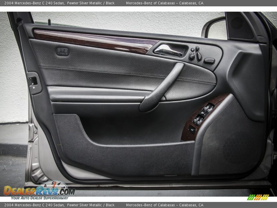 Door Panel of 2004 Mercedes-Benz C 240 Sedan Photo #19