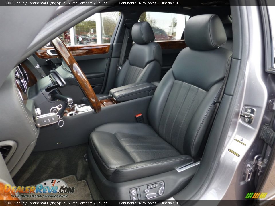 Front Seat of 2007 Bentley Continental Flying Spur  Photo #18
