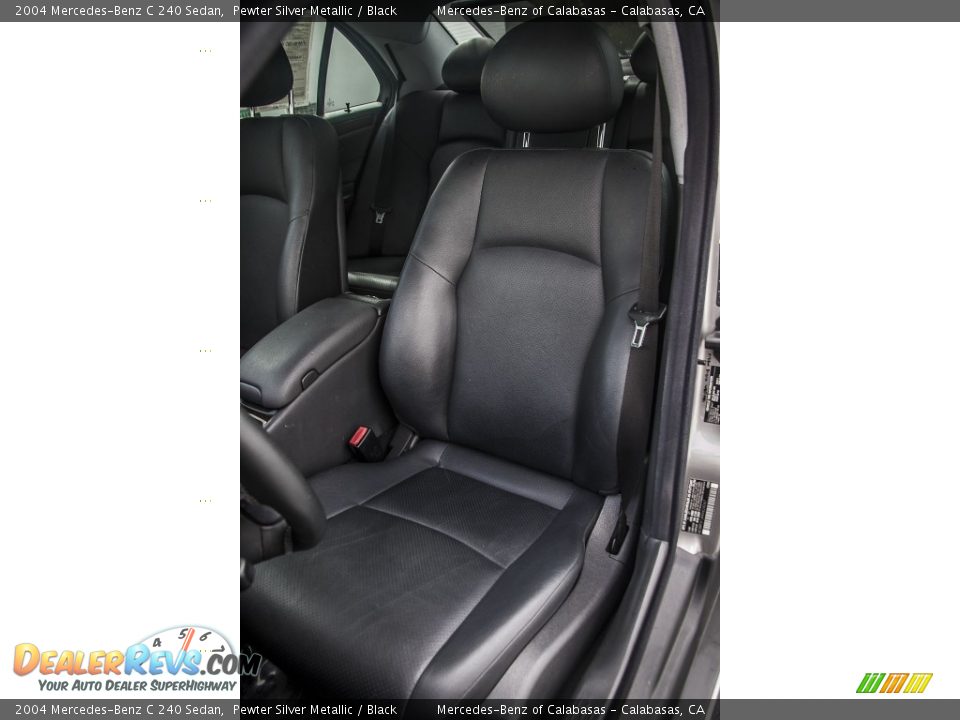 Front Seat of 2004 Mercedes-Benz C 240 Sedan Photo #21