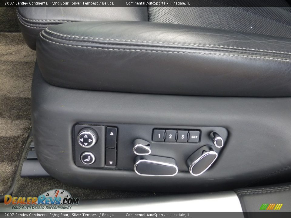 Controls of 2007 Bentley Continental Flying Spur  Photo #19