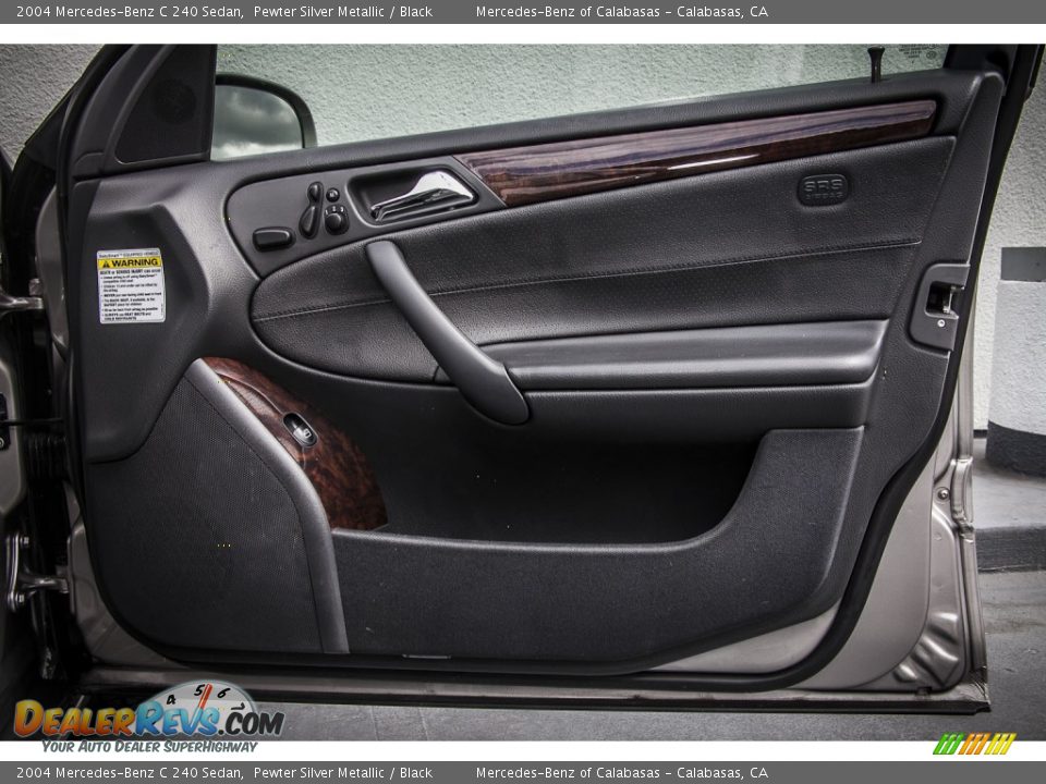 Door Panel of 2004 Mercedes-Benz C 240 Sedan Photo #24