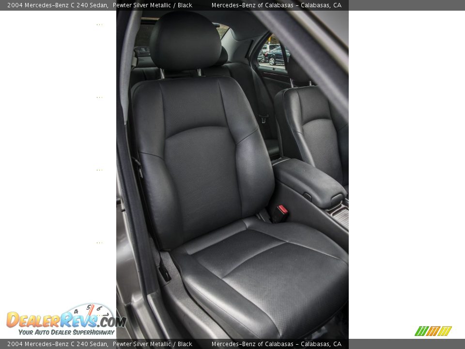 Front Seat of 2004 Mercedes-Benz C 240 Sedan Photo #25