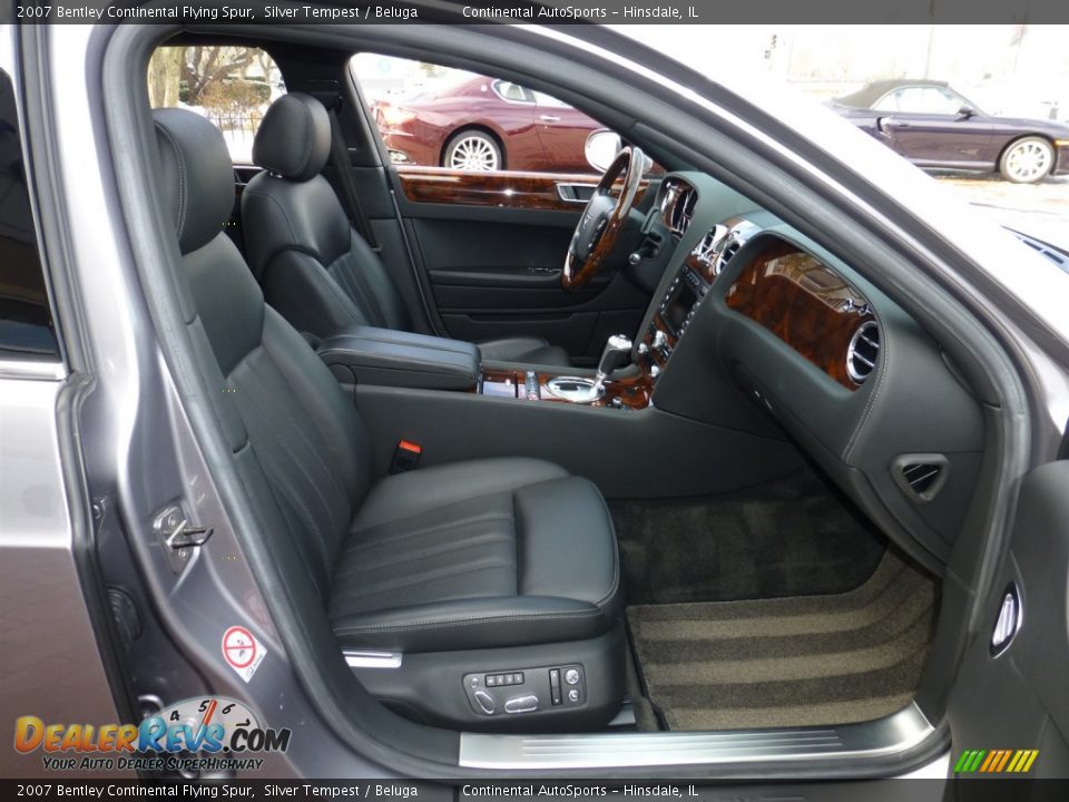 Beluga Interior - 2007 Bentley Continental Flying Spur  Photo #21