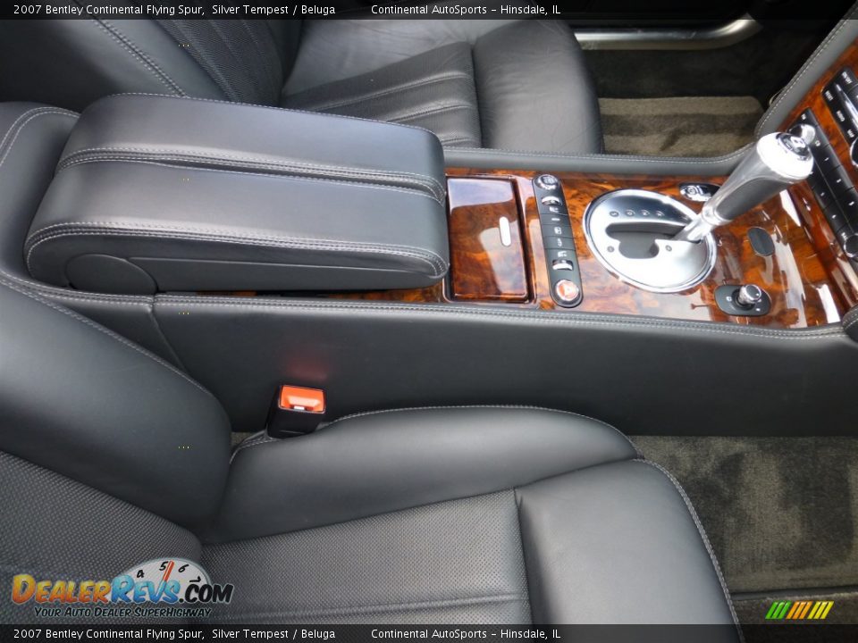 Beluga Interior - 2007 Bentley Continental Flying Spur  Photo #22