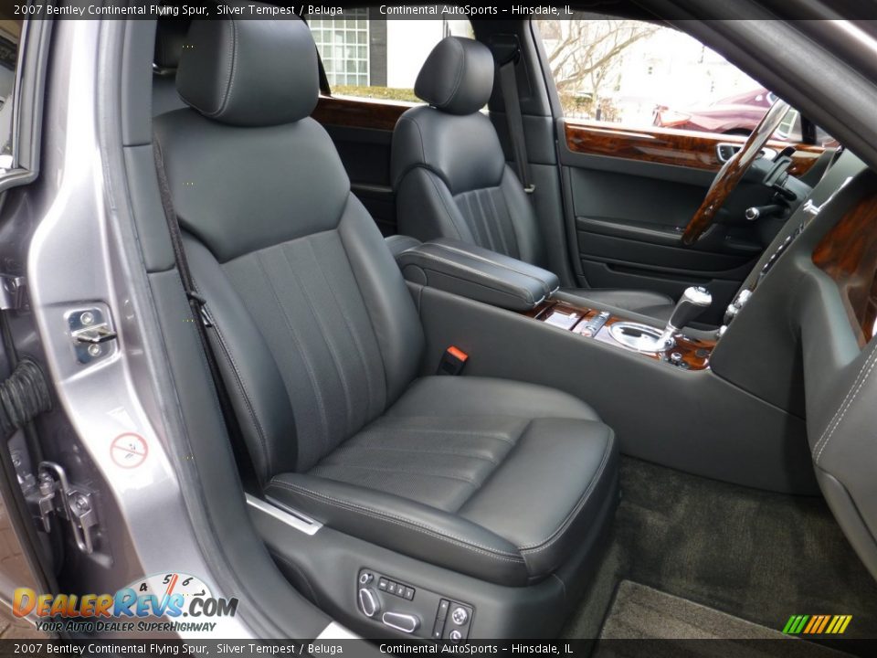 Front Seat of 2007 Bentley Continental Flying Spur  Photo #23